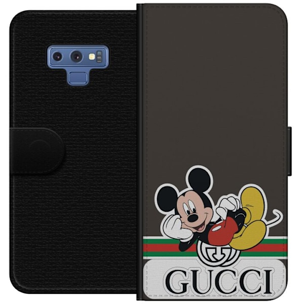 Samsung Galaxy Note9 Plånboksfodral Gucci Musse Pig