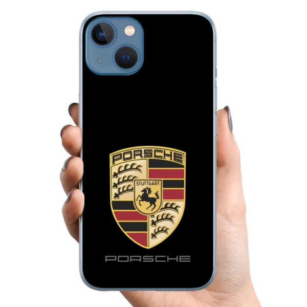 Apple iPhone 13 TPU Mobilcover Porsche