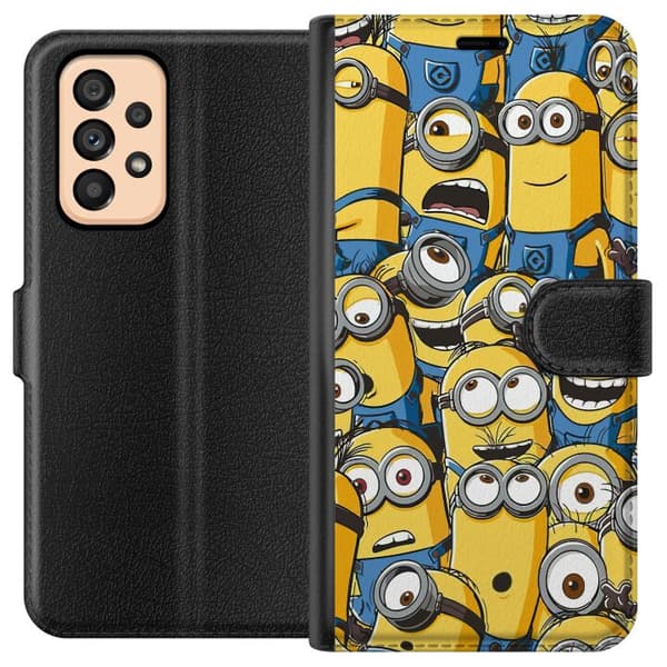 Kompatibelt Lommeboketui til Samsung Galaxy A53 5G Minions