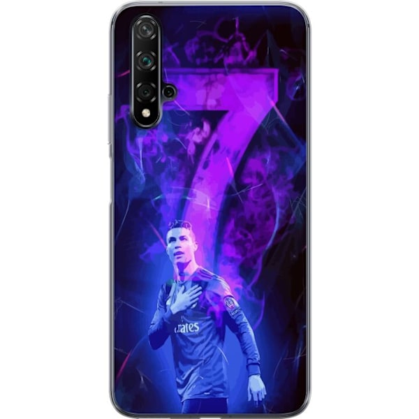 Huawei nova 5T Gjennomsiktig deksel Ronaldo 7 - Fotballlegende