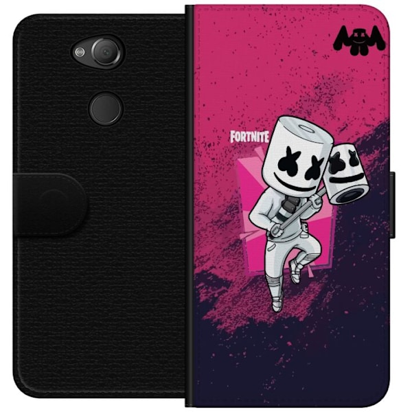 Sony Xperia XA2 Lommeboketui Marshmello Fortnite Skin Emote Ga