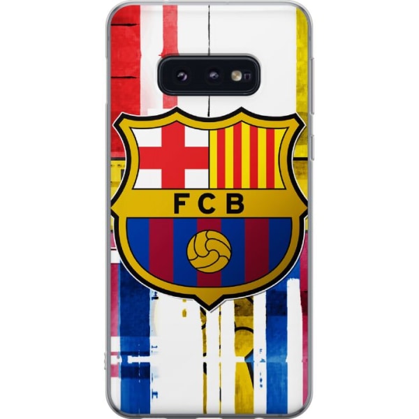 Samsung Galaxy S10e Cover / Mobilcover - FC Barcelona