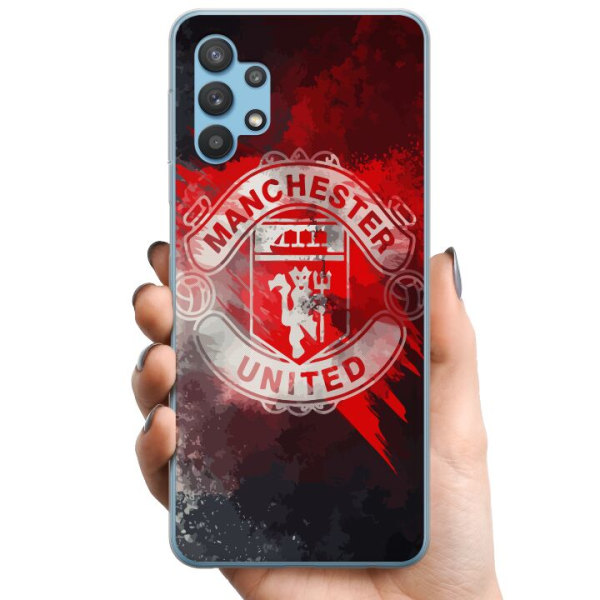 Samsung Galaxy A32 5G TPU Mobilskal Manchester United FC