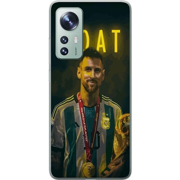 Xiaomi 12 Gennemsigtig cover Ged Messi