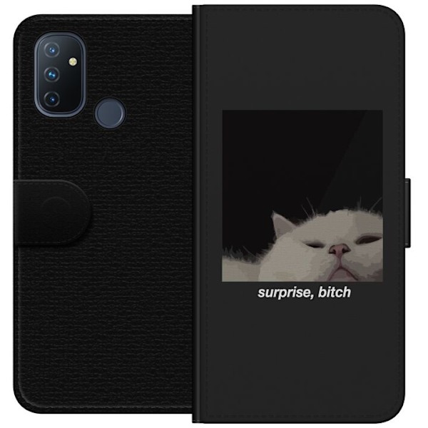 OnePlus Nord N100 Tegnebogsetui Overraskelse