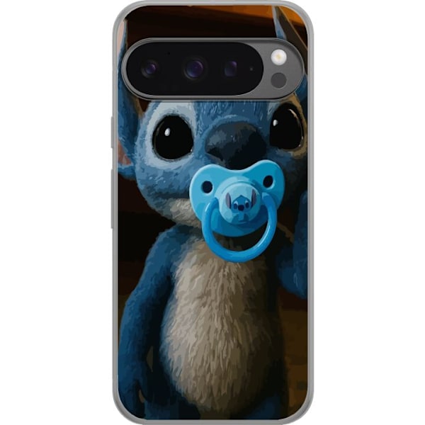 Google Pixel 9 Pro XL Läpinäkyvä kuori Stitch & Napp - vauv