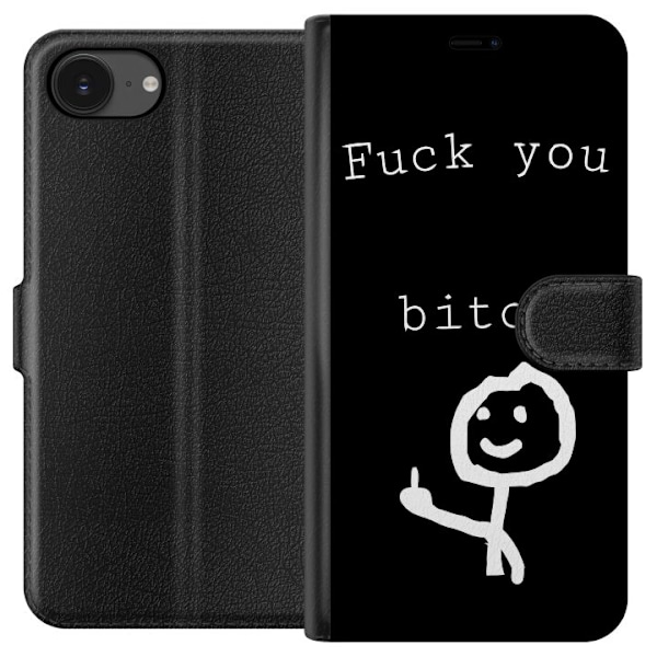 Apple iPhone 16e Lommeboketui F Deg