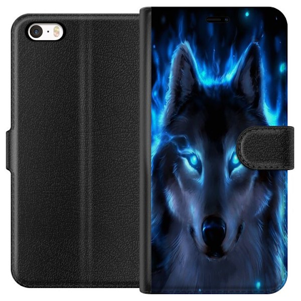 Apple iPhone 5 Lommeboketui ulv