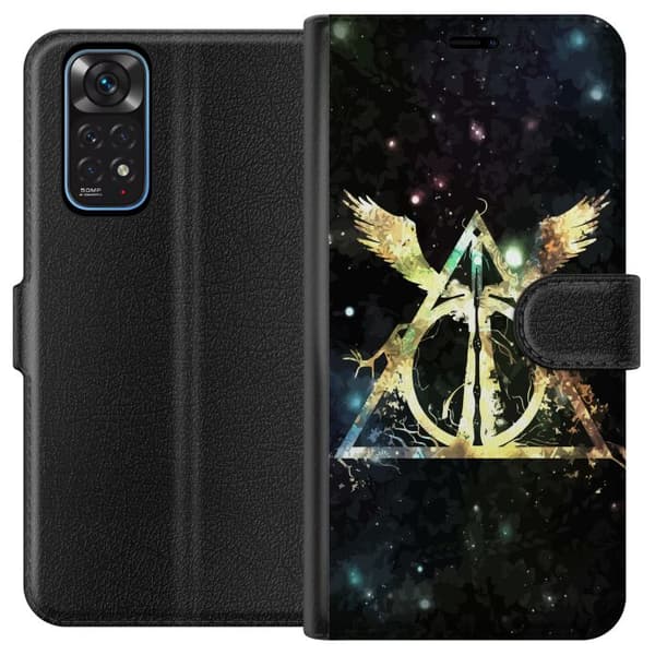 Kompatibel Tegnebogsetui til Xiaomi Redmi Note 11 Harry Potter