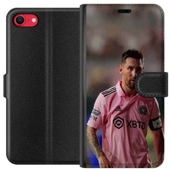 Apple iPhone 16e Lommeboketui Lionel Messi