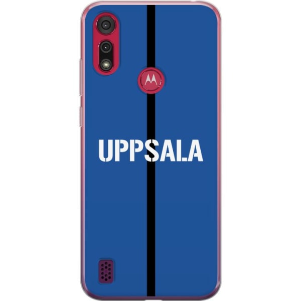 Motorola Moto E6s (2020) Läpinäkyvä kuori Uppsala