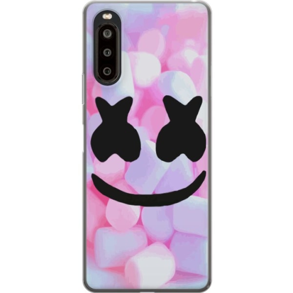 Sony Xperia 10 II Gennemsigtig cover Glad
