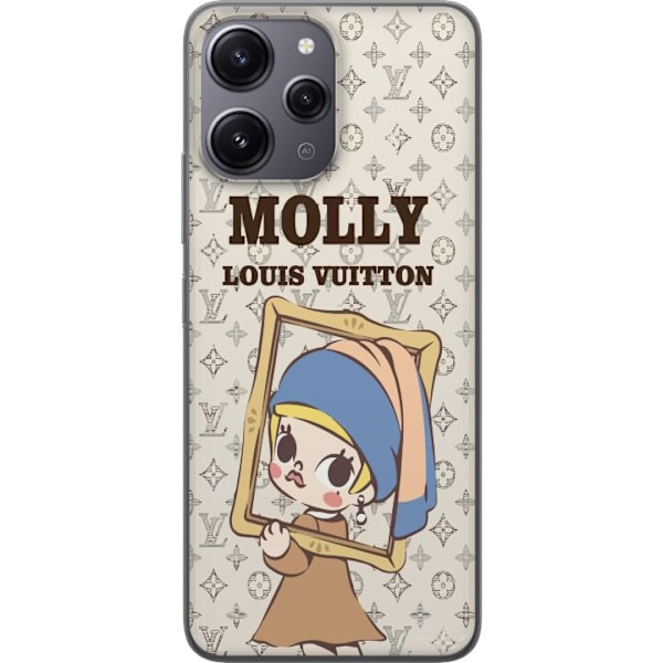 Xiaomi Redmi 12 Läpinäkyvä kuori Molly