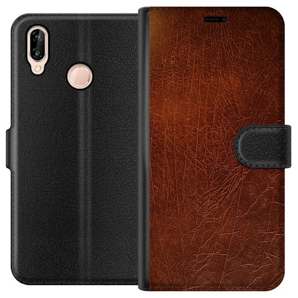 Huawei P20 lite Lompakkokotelo Nahka