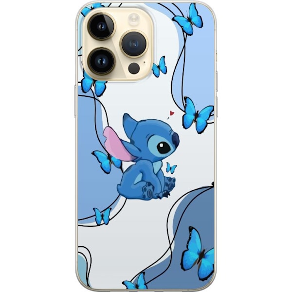 Apple iPhone 14 Pro Max Genomskinligt Skal Stitch
