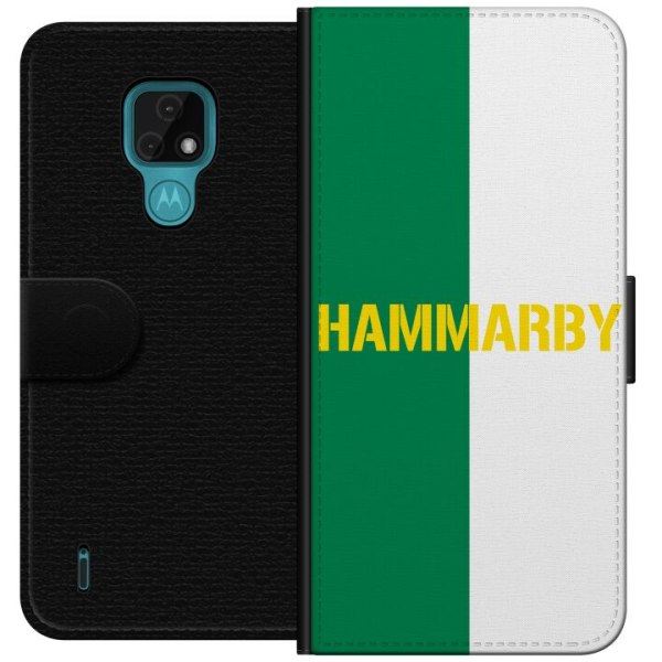 Motorola Moto E7 Plånboksfodral Hammarby