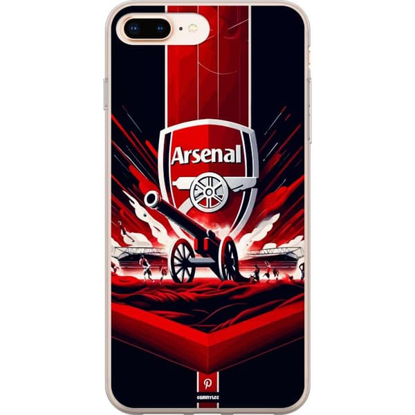 Kompatibel Mobilcover til Apple iPhone 8 Plus Arsenal