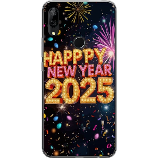 Huawei P Smart Z Gennemsigtig cover Nytår 2025