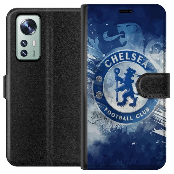Kompatibel Tegnebogsetui til Xiaomi 12 Chelsea