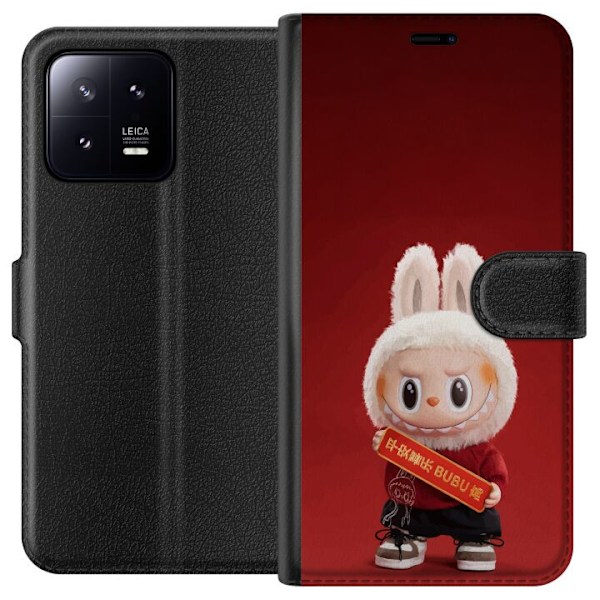 Xiaomi 13 Plånboksfodral Pop Mart The Monsters Labubu Best of