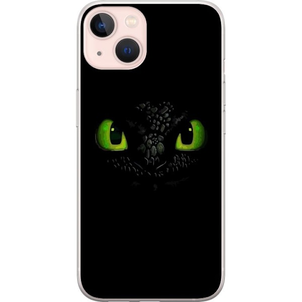 Apple iPhone 13 Gennemsigtig cover Dragetræneren