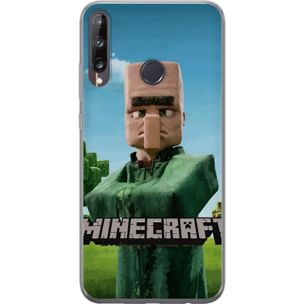 Huawei P40 lite E Läpinäkyvä kuori A Minecraft Movie