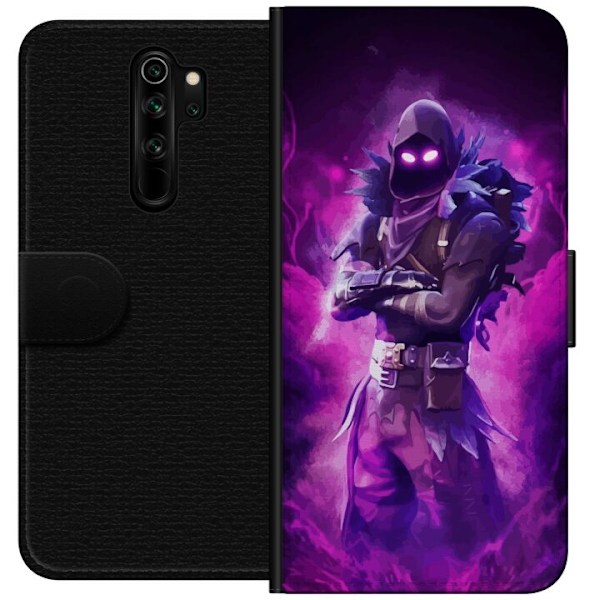 Xiaomi Redmi Note 8 Pro  Tegnebogsetui Fortnite