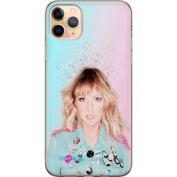 Apple iPhone 11 Pro Max Gennemsigtig cover Taylor Swift Poesi