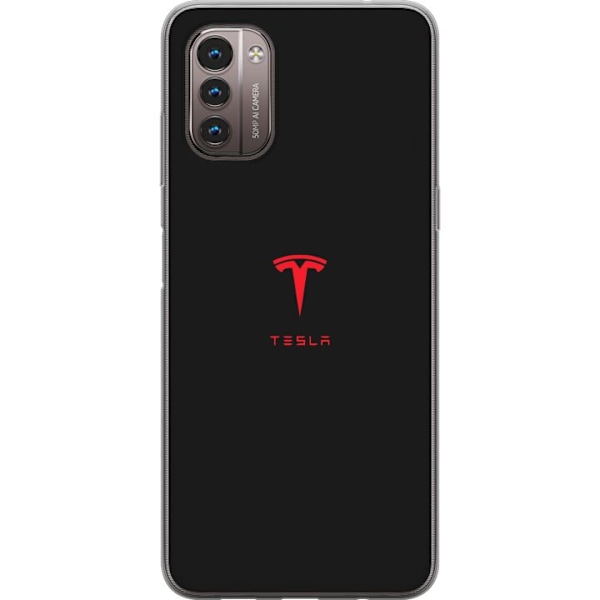 Nokia G21 Gjennomsiktig deksel Tesla