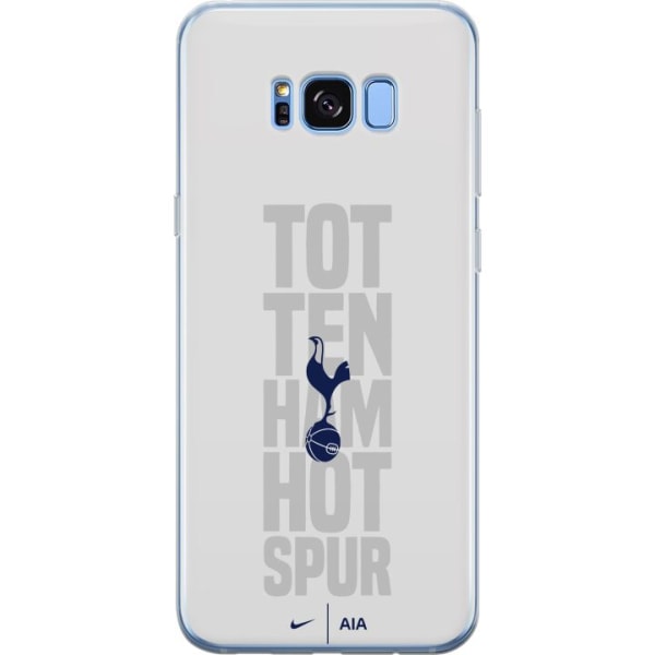 Samsung Galaxy S8+ Gennemsigtig cover Tottenham Hotspur