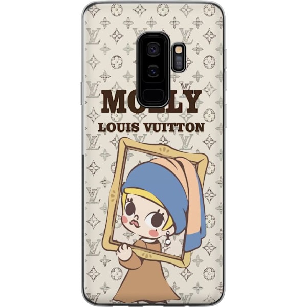 Samsung Galaxy S9+ Genomskinligt Skal Molly | POP MART