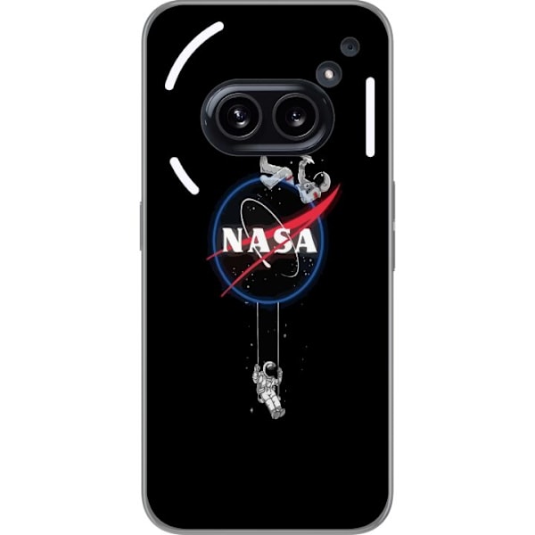 Nothing Phone (2a) Läpinäkyvä kuori NASA astronautit