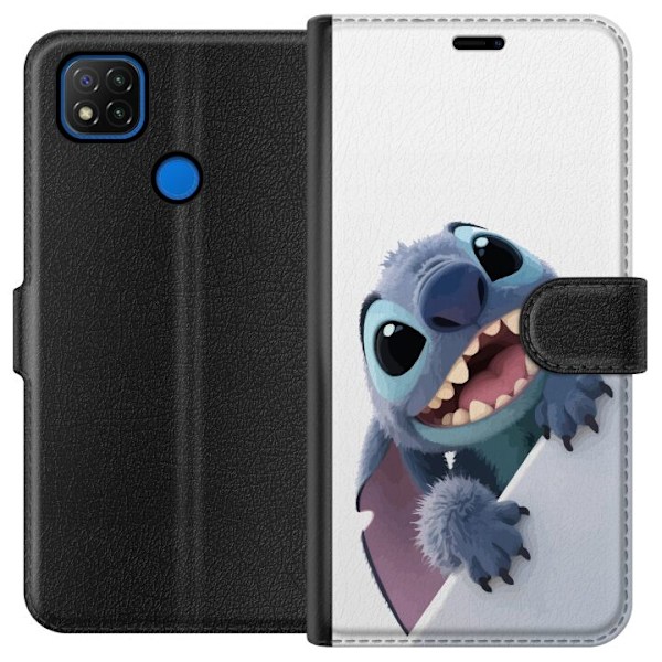 Xiaomi Redmi 9C Tegnebogsetui Lykkelig Sting