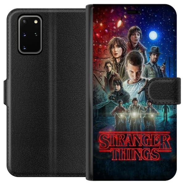Yhteensopiva Lompakkokotelo Samsung Galaxy S20+ Stranger Things