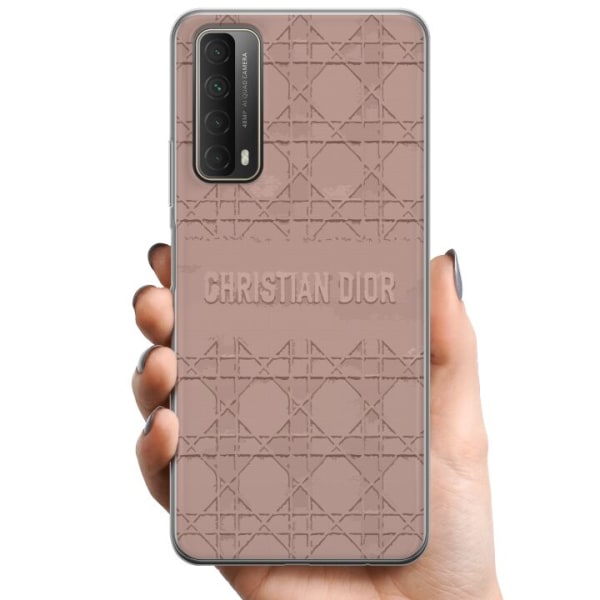 Huawei P smart 2021 TPU Mobildeksel Christian