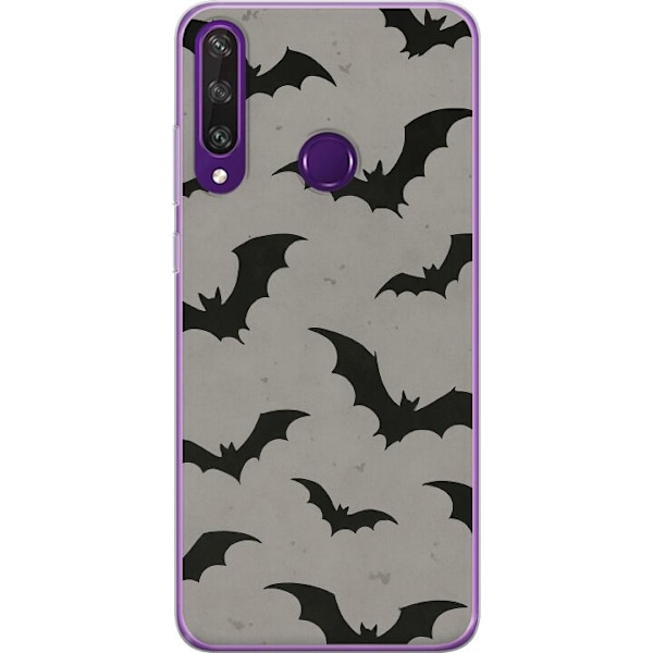 Huawei Y6p Läpinäkyvä kuori Flutterprint