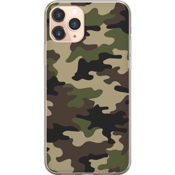 Kompatibelt Mobilskal till Apple iPhone 11 Pro Militär