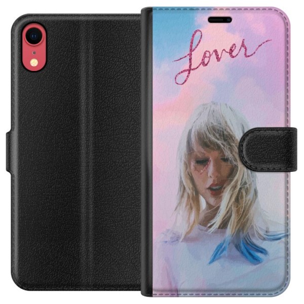 Apple iPhone XR Tegnebogsetui Taylor Swift - Lover