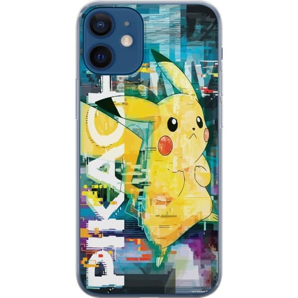 Kompatibel Mobilcover til Apple iPhone 12 mini Pikachu