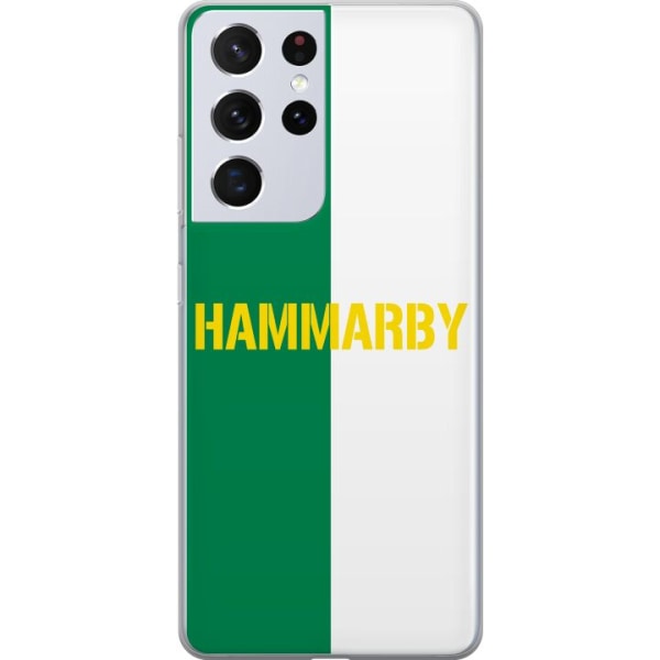 Samsung Galaxy S21 Ultra 5G Gennemsigtig cover Hammarby