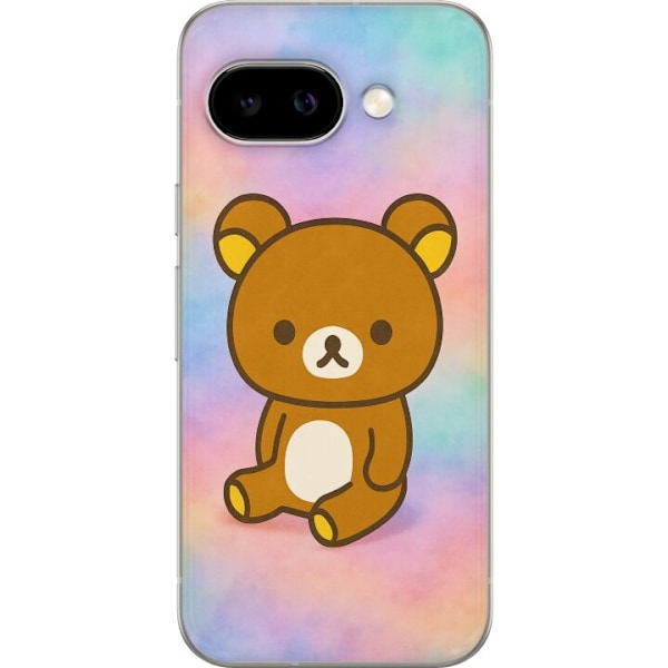 Google Pixel 9a Gennemsigtig cover Kawaii Sanrio Rilakkuma