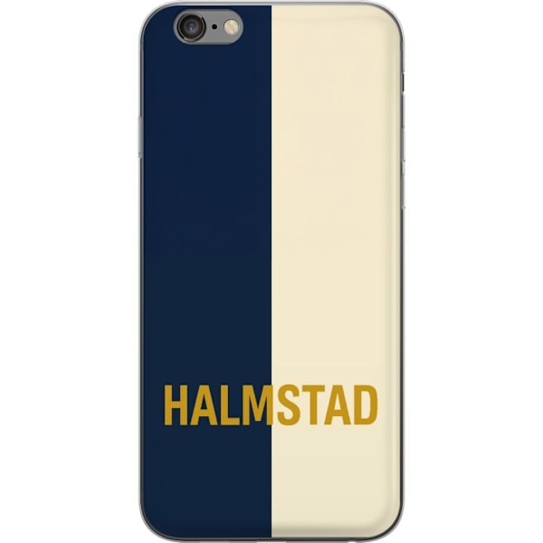 Apple iPhone 6 Plus Läpinäkyvä kuori Halmstad – Jalkapallo