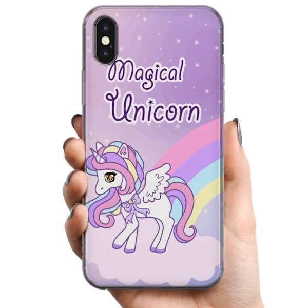 Apple iPhone X TPU Mobildeksel Ungdyr