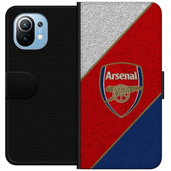 Xiaomi Mi 11 Plånboksfodral Arsenal