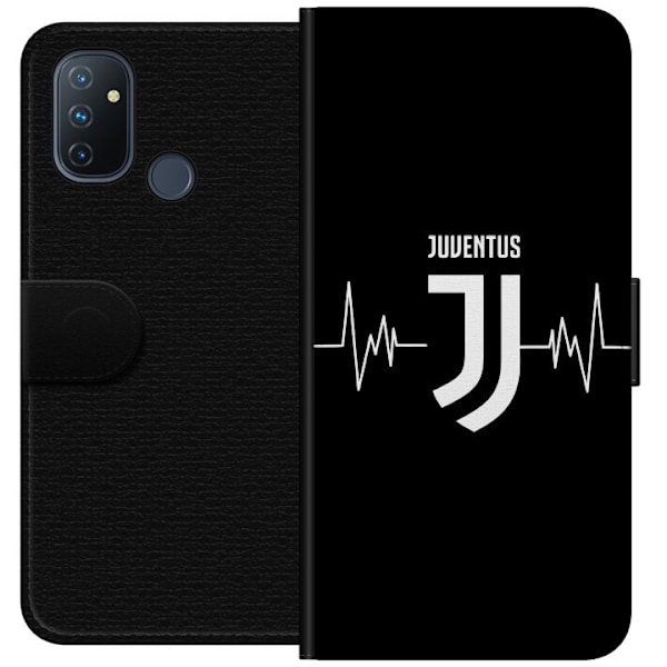 OnePlus Nord N100 Plånboksfodral Juventus