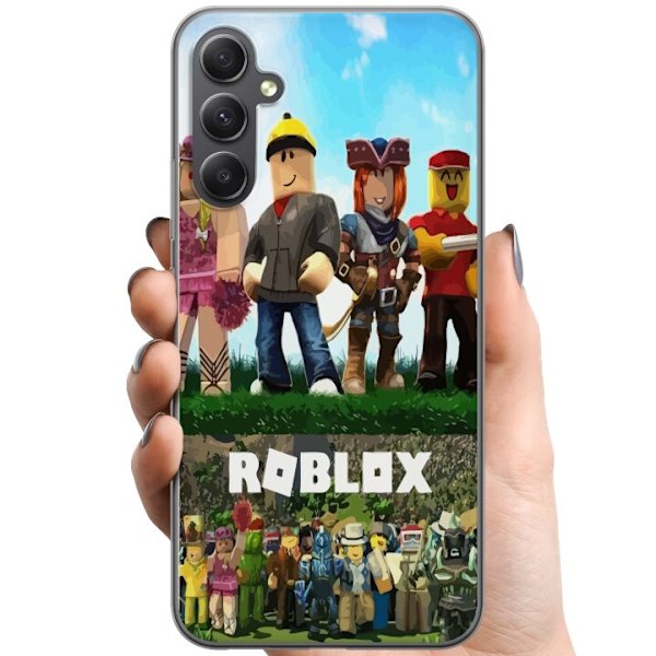 Samsung Galaxy A24 4G TPU Mobilcover Roblox