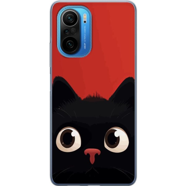 Xiaomi Poco F3 Gennemsigtig cover Livlig Kat