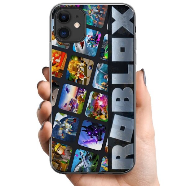 Apple iPhone 11 TPU Mobildeksel Roblox