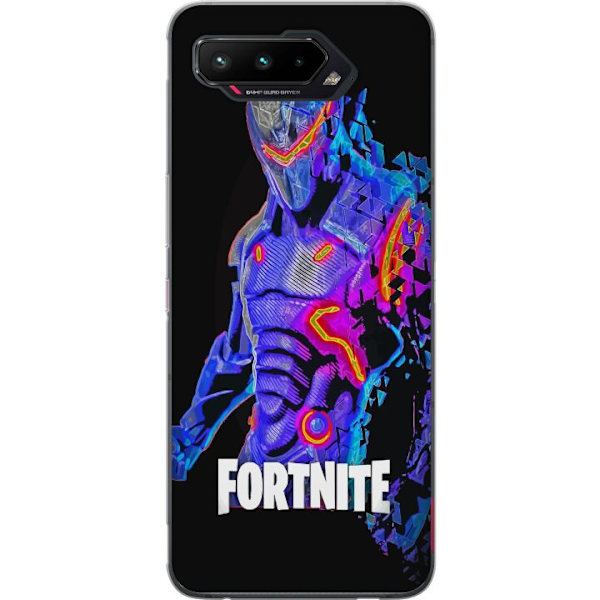 Asus ROG Phone 5 Gennemsigtig cover Fortnite