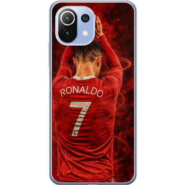 Xiaomi Mi 11 Lite Genomskinligt Skal Ronaldo